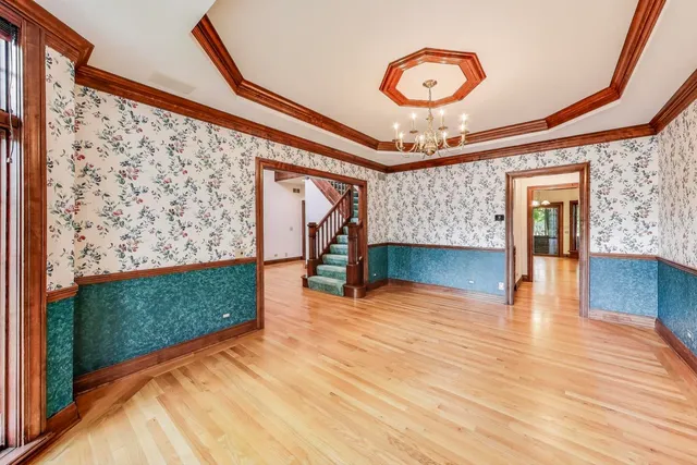 a view of an entryway