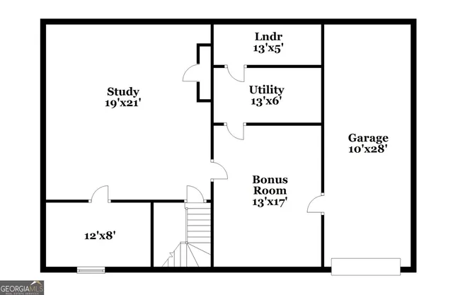 $1,885 | 5869 Bobbin Lane, Lithonia, GA 30058