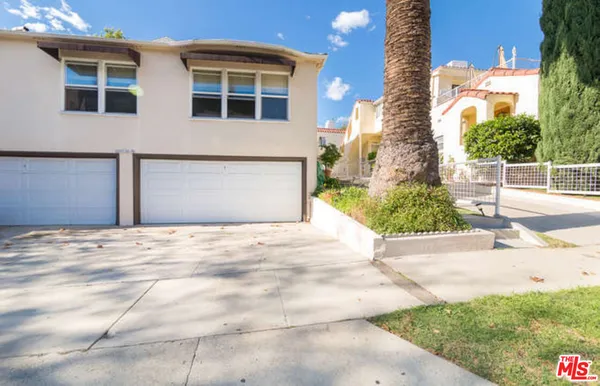 a house with a outdoor space