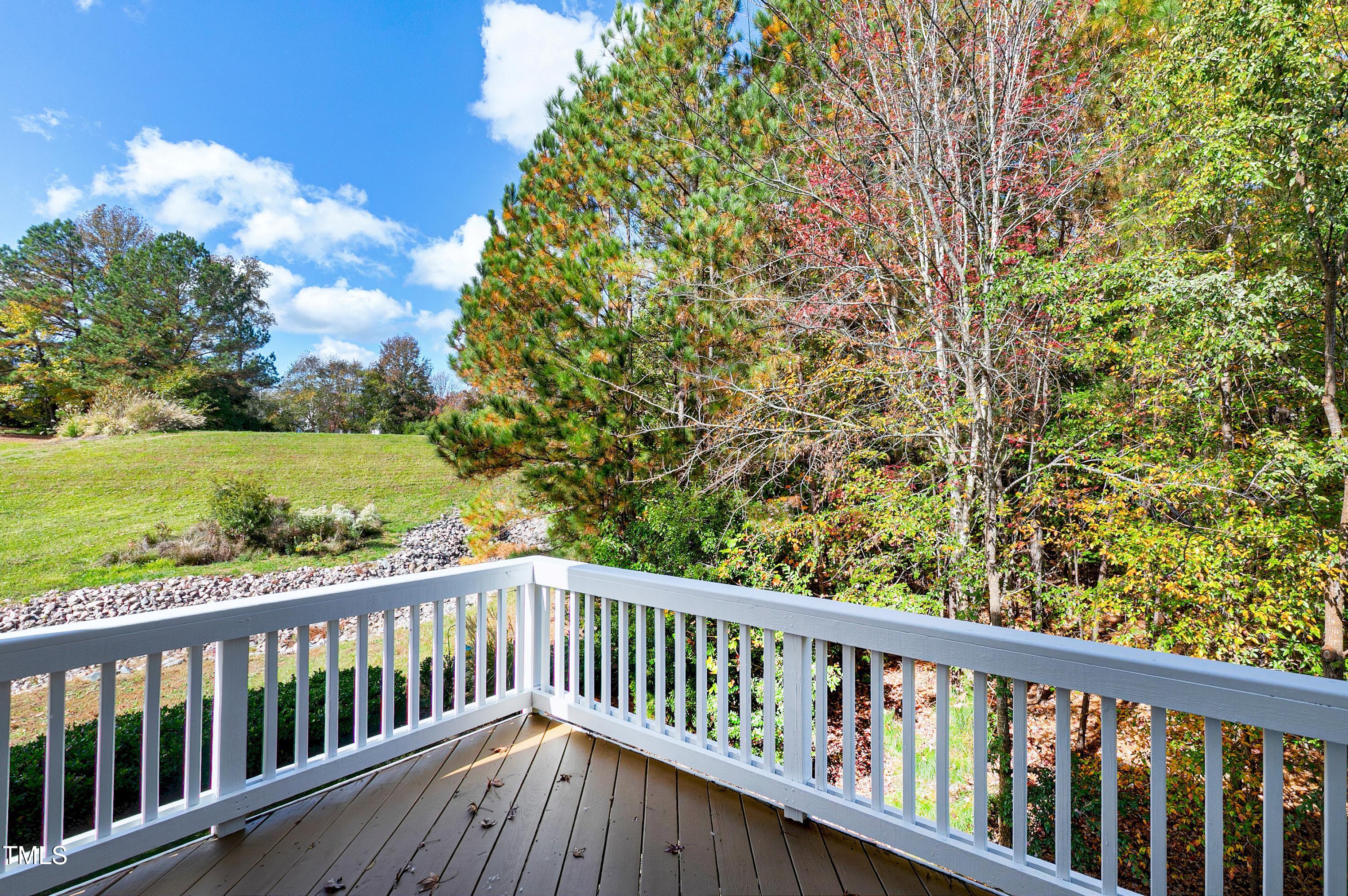 303 Bridgegate Drive Cary, NC 27519 - Photo 4 of 25 a view of balcony with outdoor space