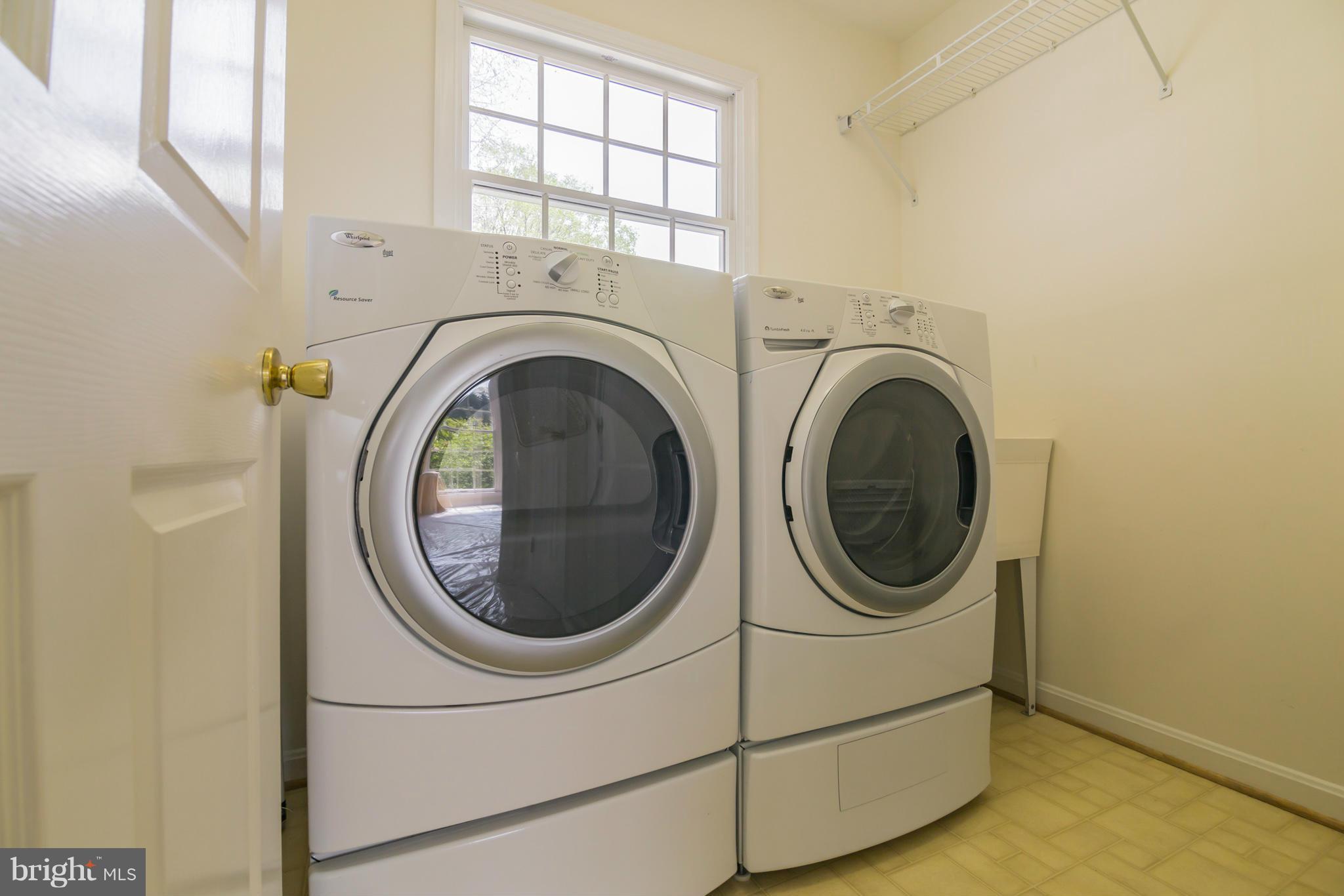 3055 Hickory Ridge Road Dunkirk, MD 20754 - Photo 25 of 29 a utility room with dryer and washer