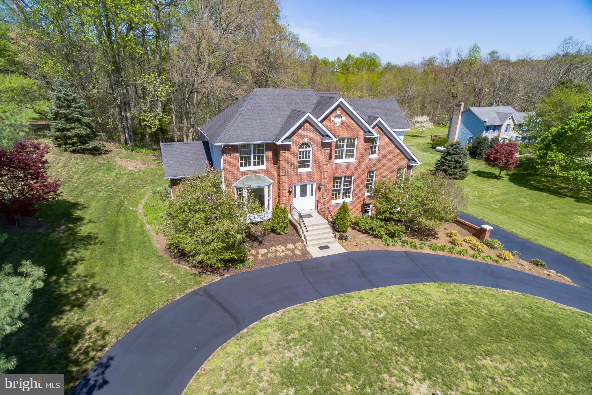 3055 Hickory Ridge Road Dunkirk, MD 20754 - Photo 26 of 29 an aerial view of a house
