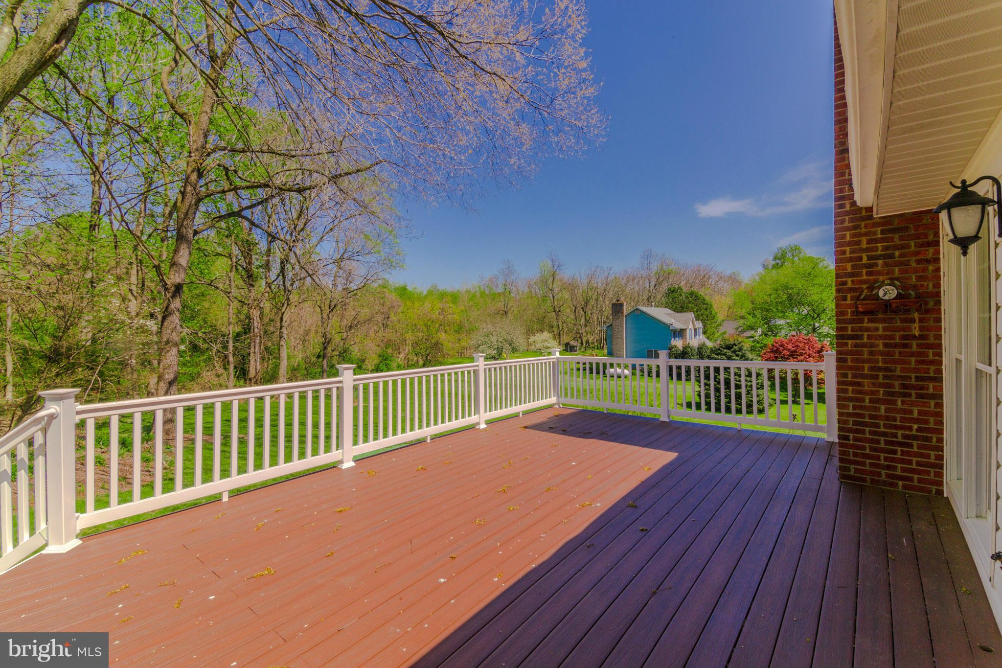 3055 Hickory Ridge Road Dunkirk, MD 20754 - Photo 28 of 29 a view of a balcony with a yard