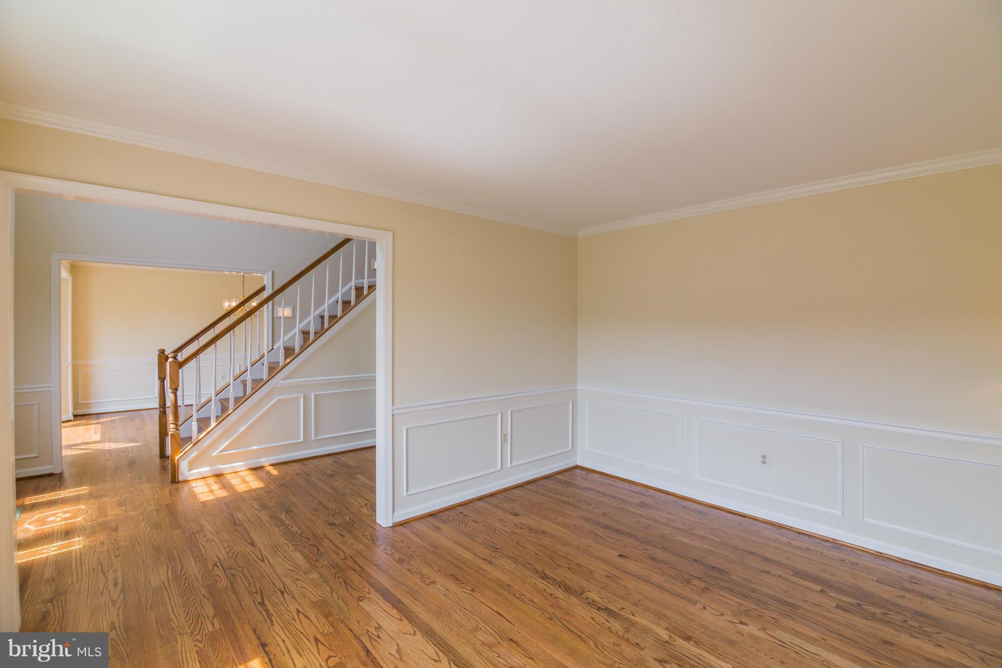3055 Hickory Ridge Road Dunkirk, MD 20754 - Photo 29 of 29 a view of entryway and hall with wooden floor