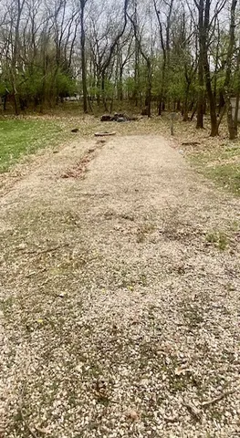 a view of outdoor space with trees