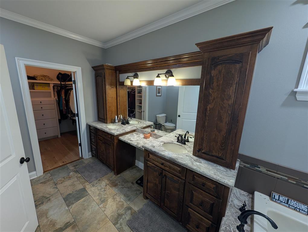 11480 Blanchard Road Welsh, LA 70591 - Photo 18 of 48 Complete with double granite lavatories and vanity table