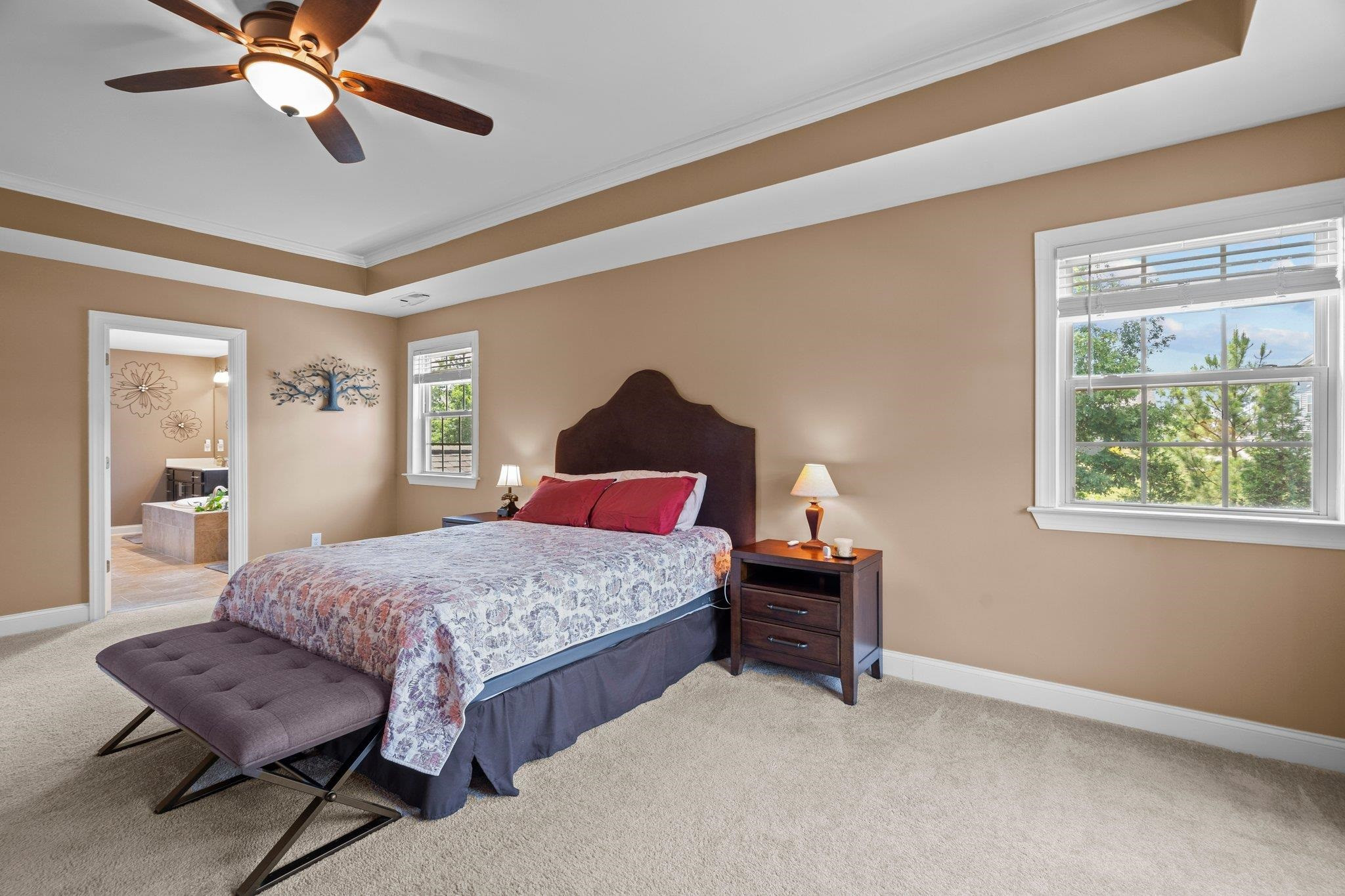 3512 Greenville Loop Road Wake Forest, NC 27587 - Photo 24 of 51 Master Bedroom