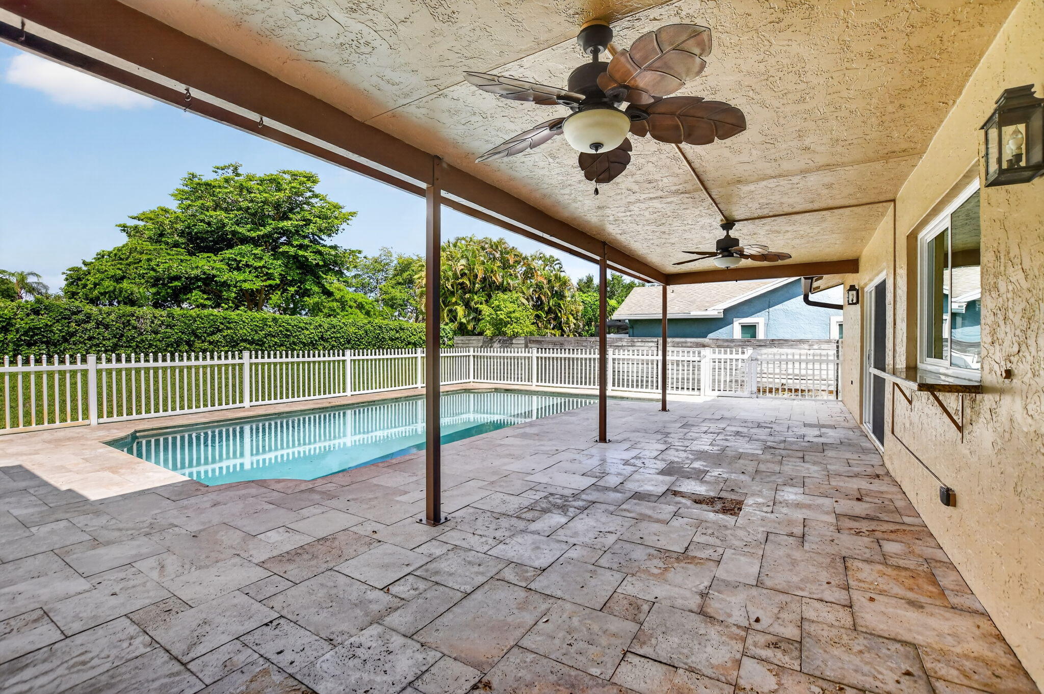 20876 Sugarloaf Lane Boca Raton, FL 33428 - Photo 37 of 57 Backyard Covered Patio