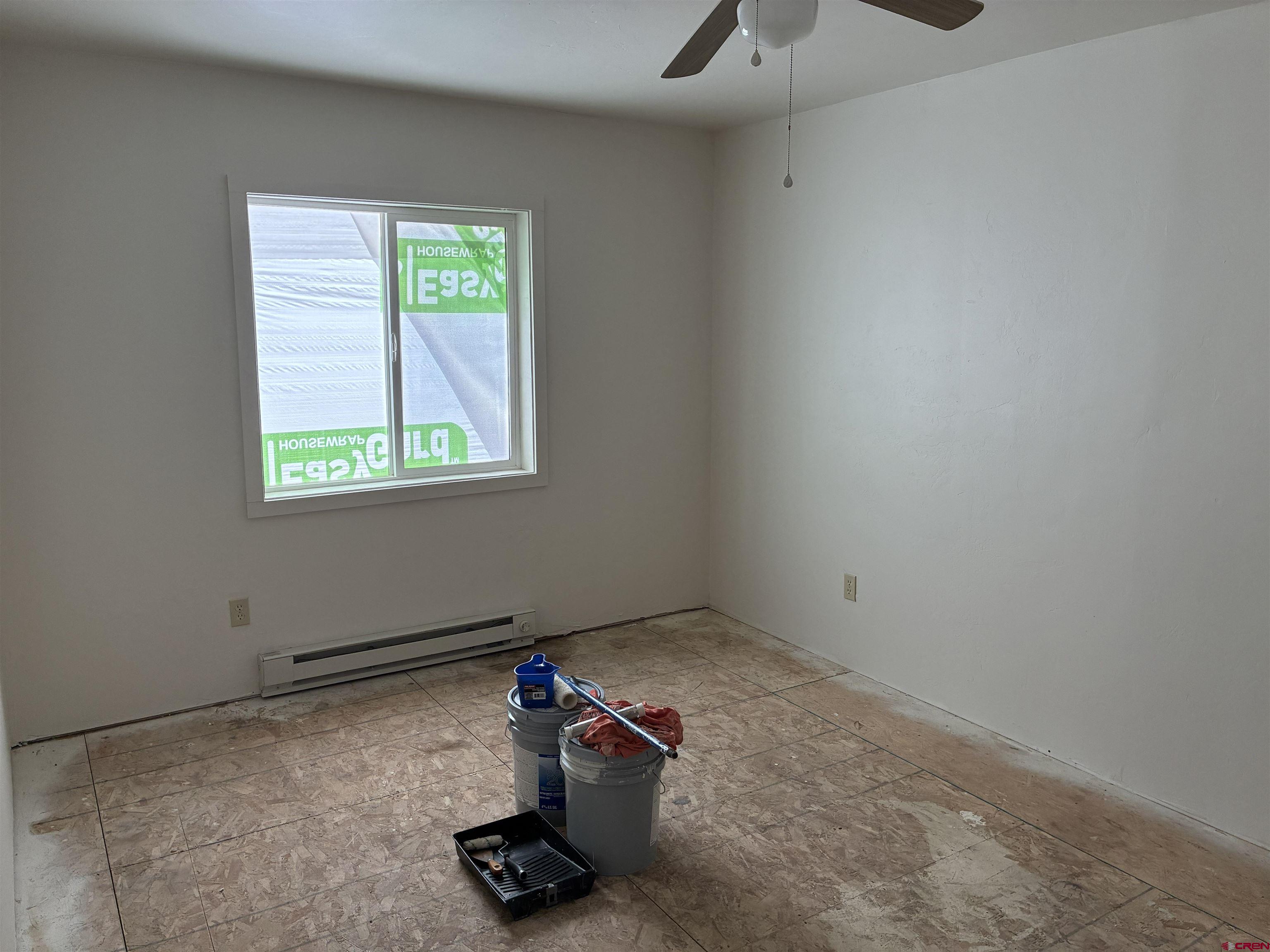 4491 2300th Road Delta, CO 81416 - Photo 17 of 25 a room with gym equipment and a window