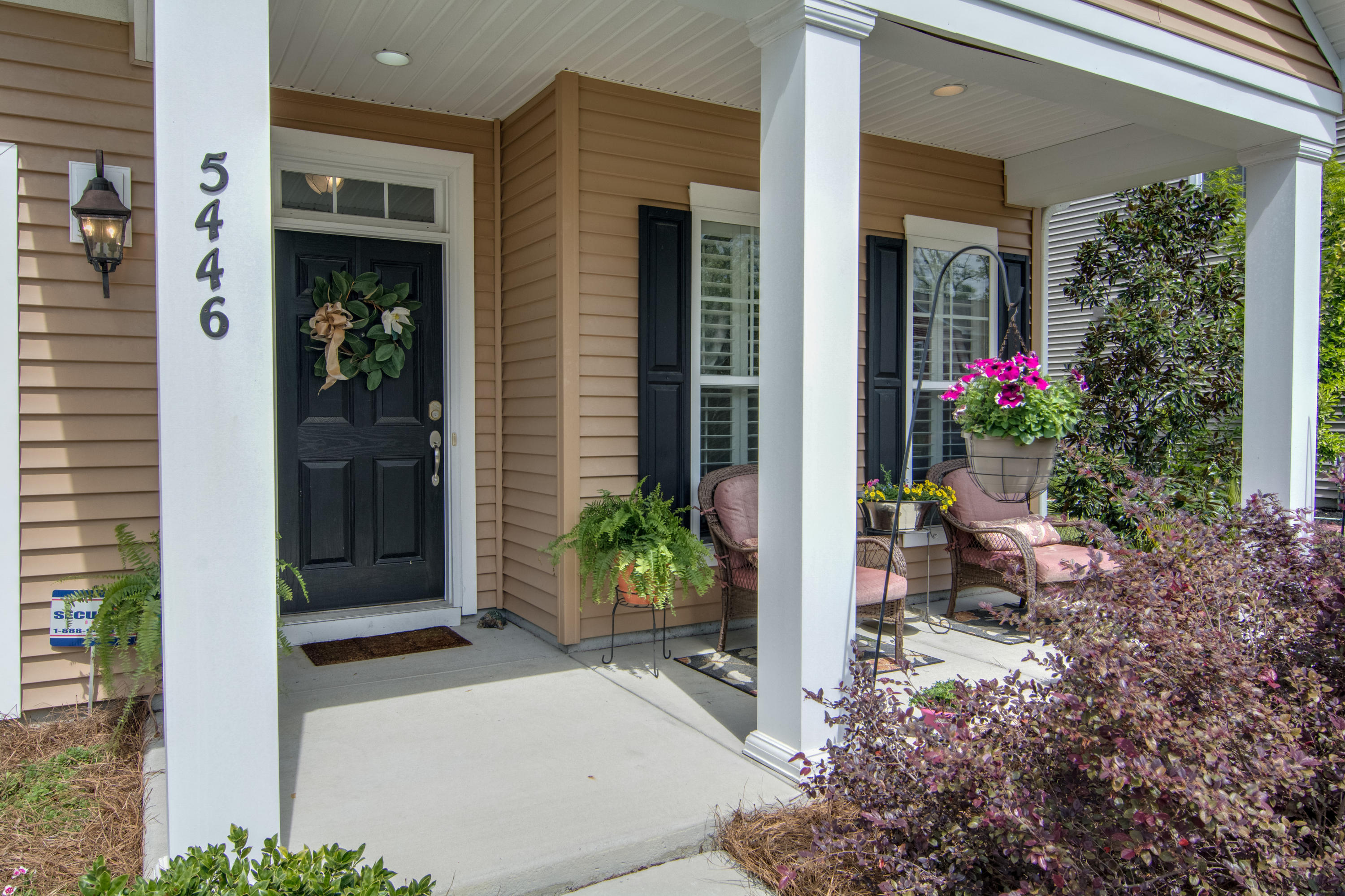 5446 Rising Tide North Charleston, SC 29420 - Photo 3 of 37 Front Porch with Landscaping