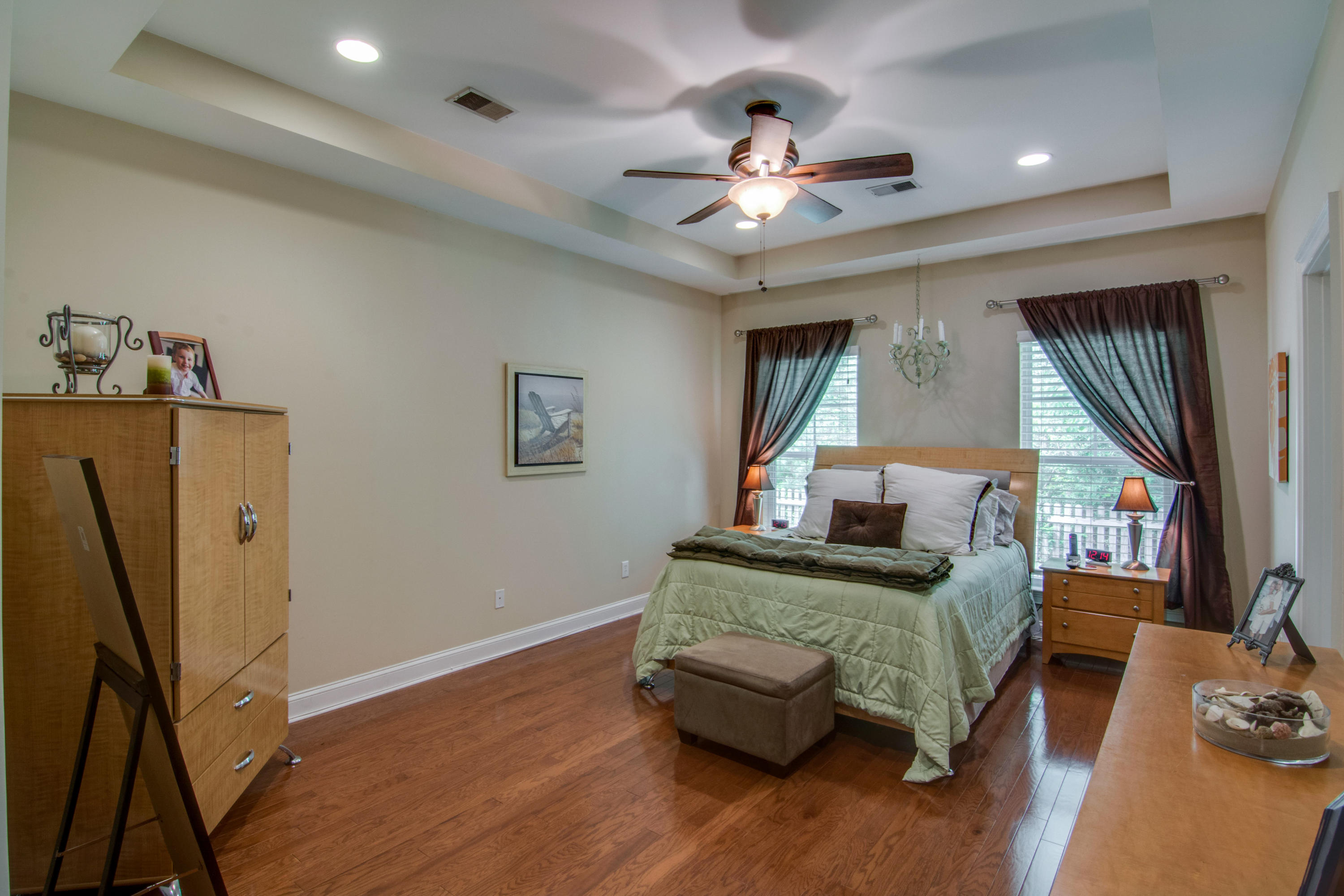 5446 Rising Tide North Charleston, SC 29420 - Photo 20 of 37 Huge Master Bedroom with Tray Ceiling