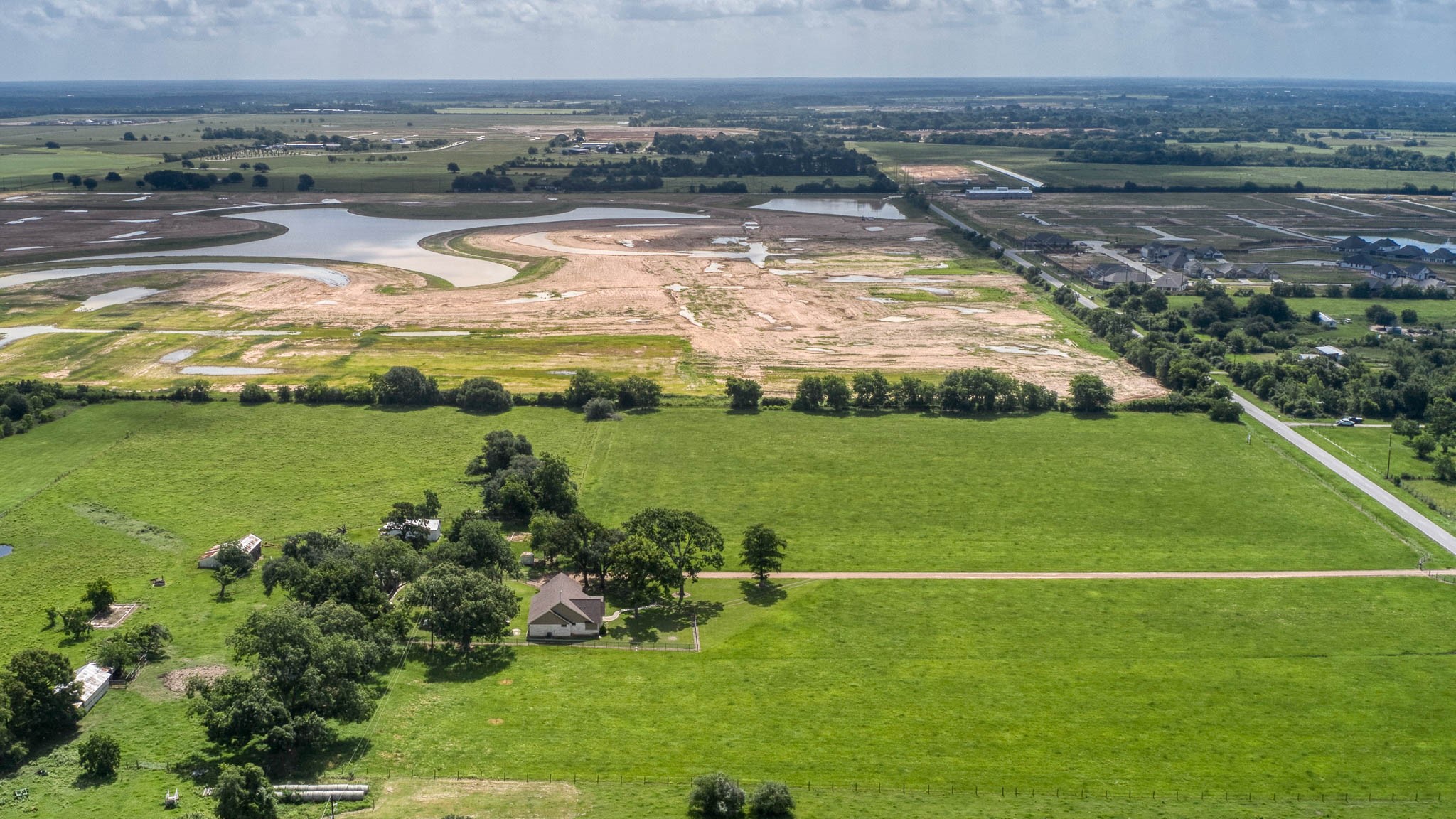 32626 Knebel Road Waller, TX 77484 - Photo 6 of 21 a view of a swimming pool and an outdoor space