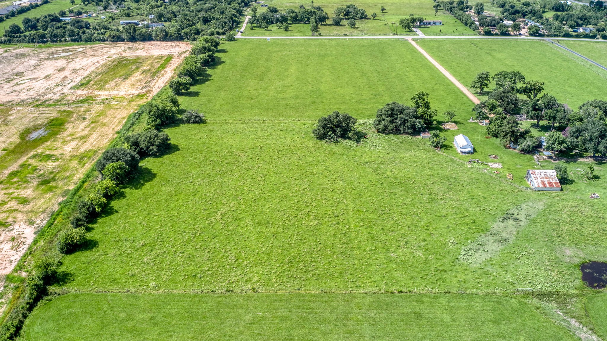 32626 Knebel Road Waller, TX 77484 - Photo 8 of 21 a view of a garden with an outdoor space