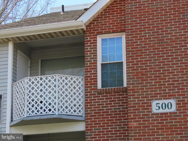 a view of a brick house
