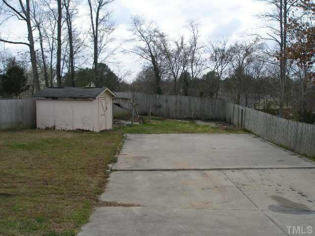 1413 Cross Link Road Raleigh, NC 27610 - Photo 3 of 13 Back Yard