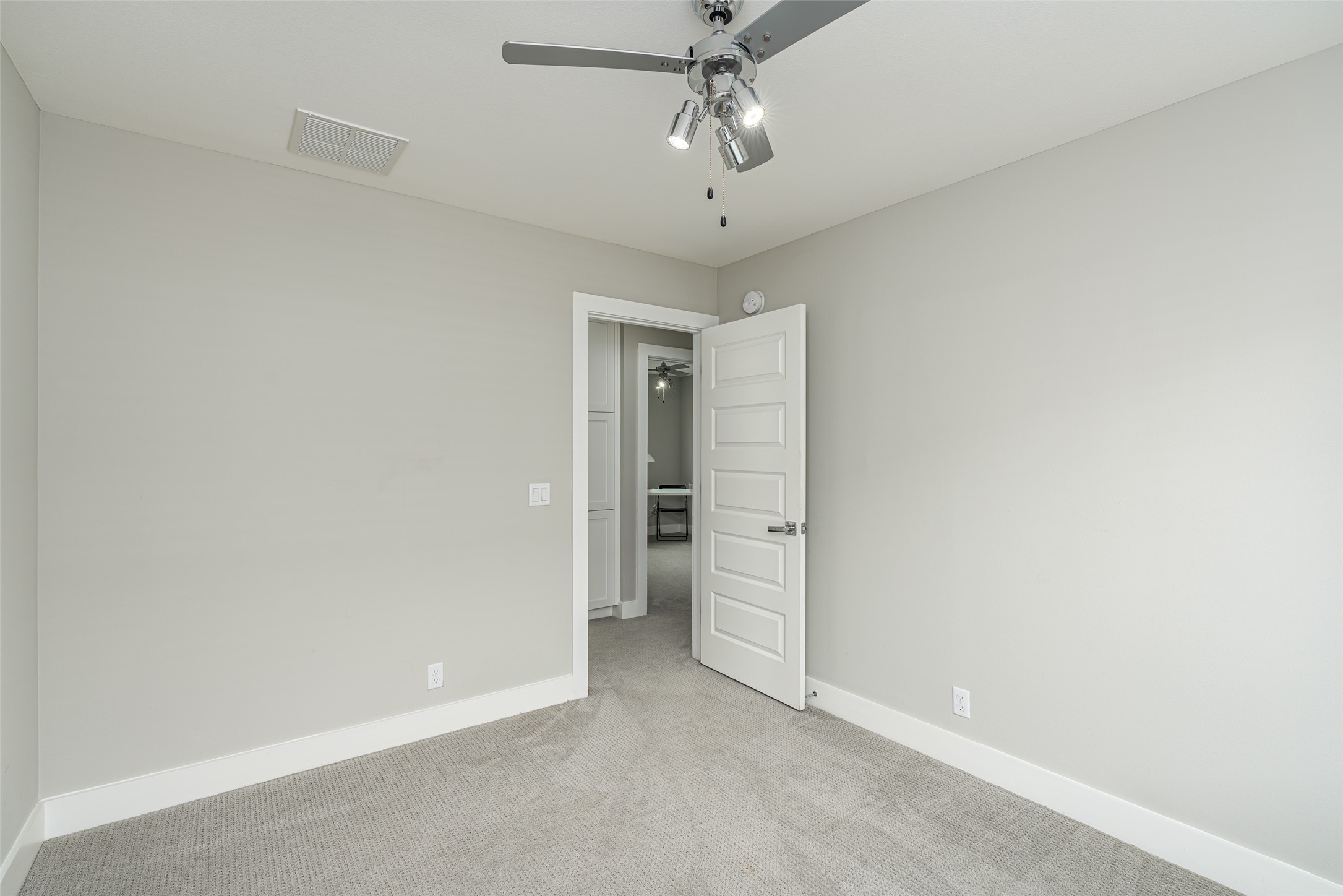 705 East 49th Street, Unit A Austin, TX 78751 - Photo 28 of 40 wooden floor in an empty room
