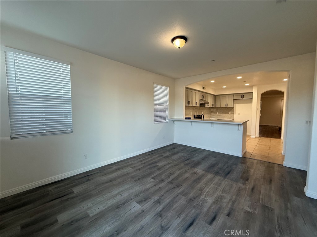 4520 Filson Street Riverside, CA 92507 - Photo 13 of 29 a view of kitchen and wooden floor