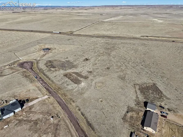 a view of beach and small space