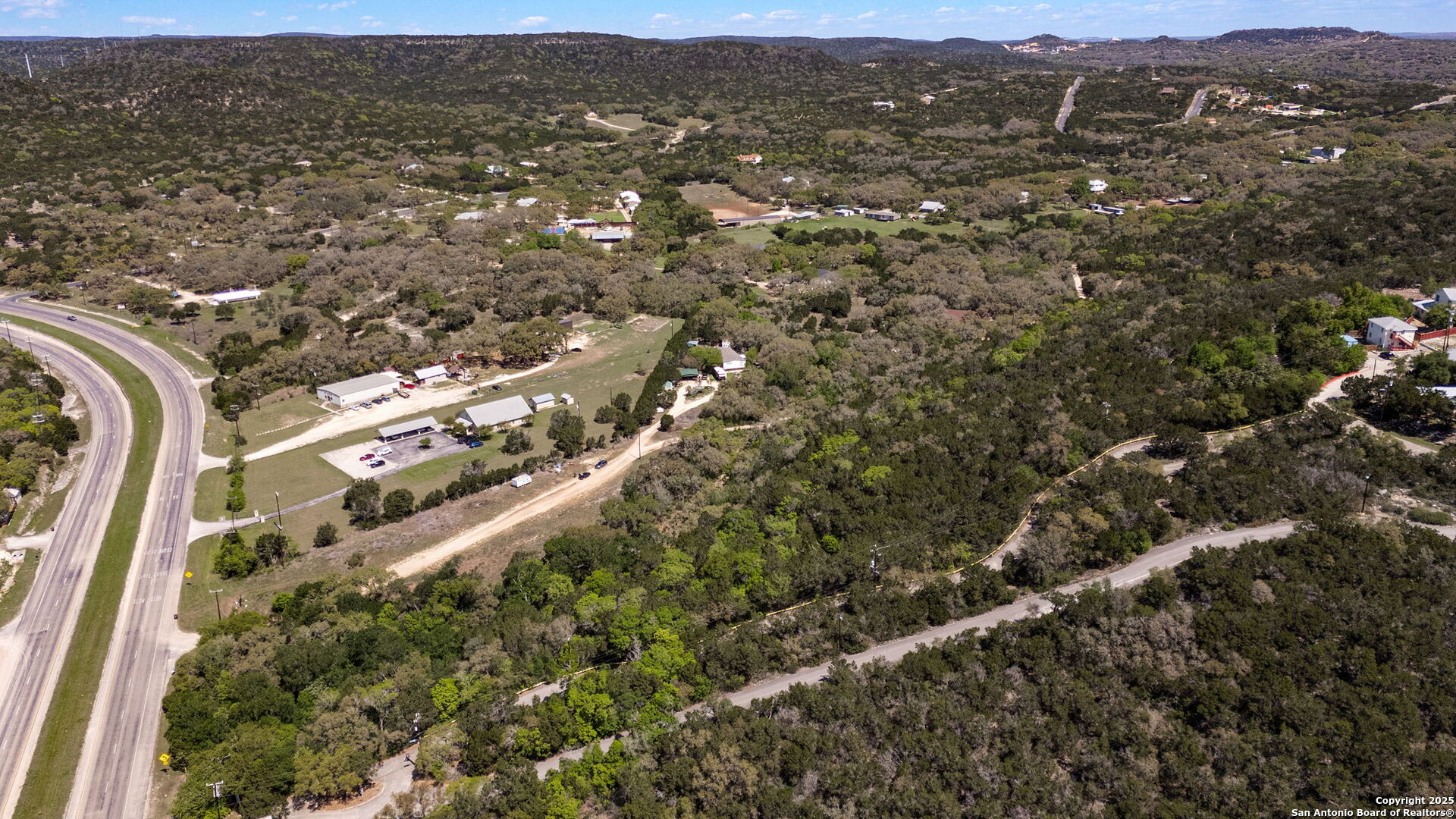 0 North State Highway 16 Helotes, TX 78023 - Photo 15 of 17 an aerial view of residential houses with outdoor space