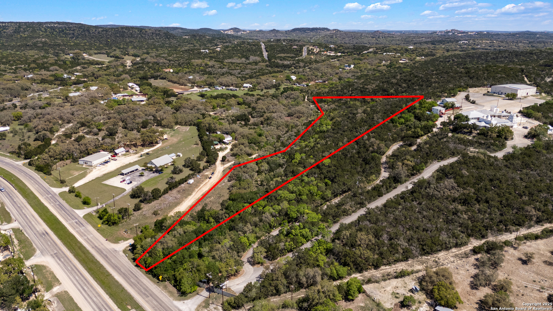 0 North State Highway 16 Helotes, TX 78023 - Photo 9 of 17 a view of a city