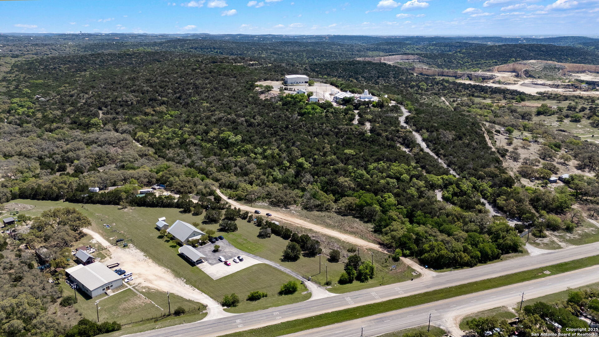 0 North State Highway 16 Helotes, TX 78023 - Photo 10 of 17 an aerial view of multiple house