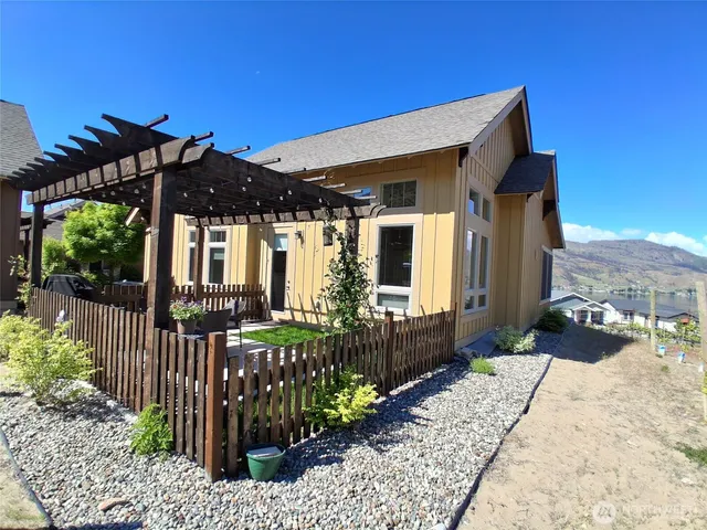 a view of a house with a porch