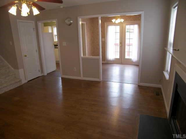 4004 Mardela Spring Drive Raleigh, NC 27616 - Photo 3 of 9 Living room going to dinning room - notice new floors Other
