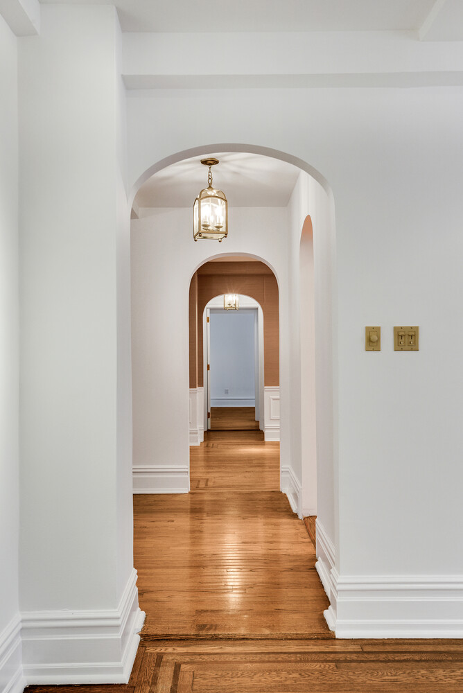7 Park Avenue, Unit 8A9ABC Manhattan, NY 10016 - Photo 10 of 21 a view of entryway and hall with wooden floor