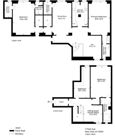 $1,300,000 | 7 Park Avenue, Unit 8A9ABC | Murray Hill