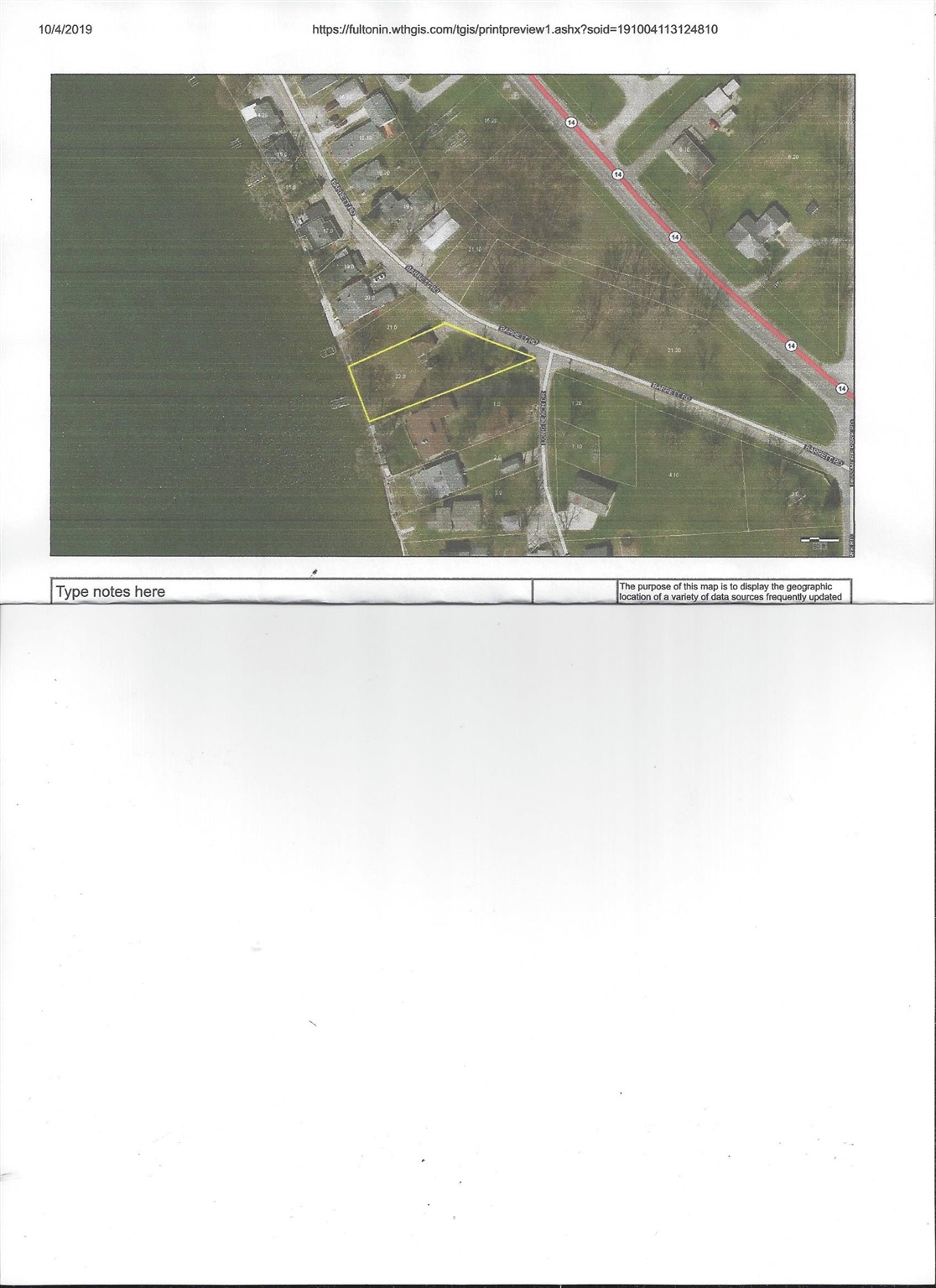 3227 Barrett Road Rochester, IN 46975 - Photo 1 of 1