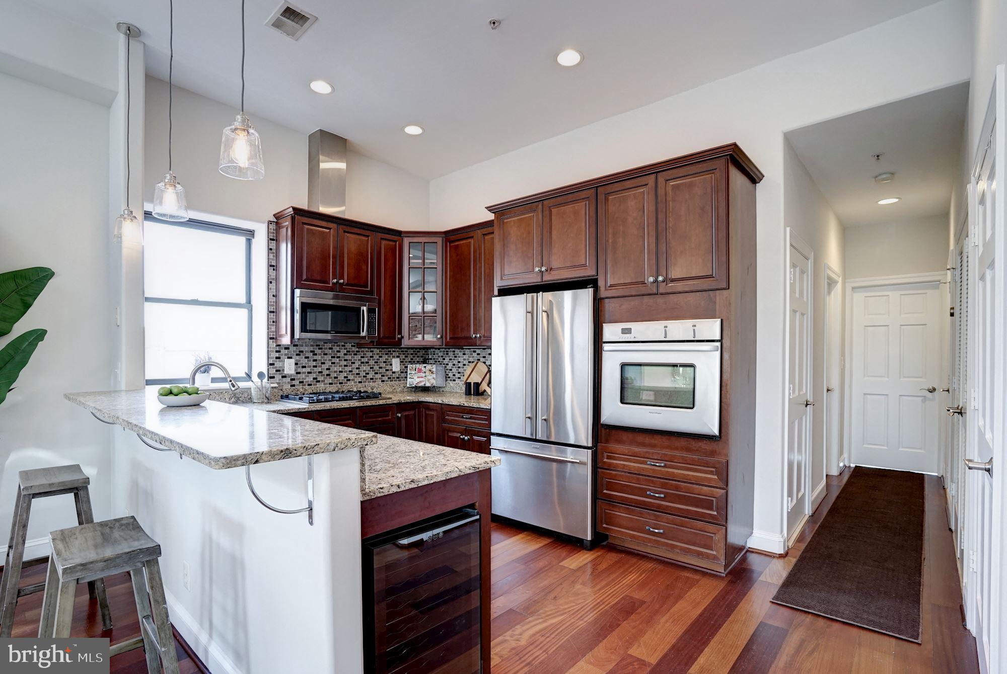 1105 Park Road Northwest, Unit 7 Washington, DC 20010 - Photo 11 of 35 Gourmet Kitchen