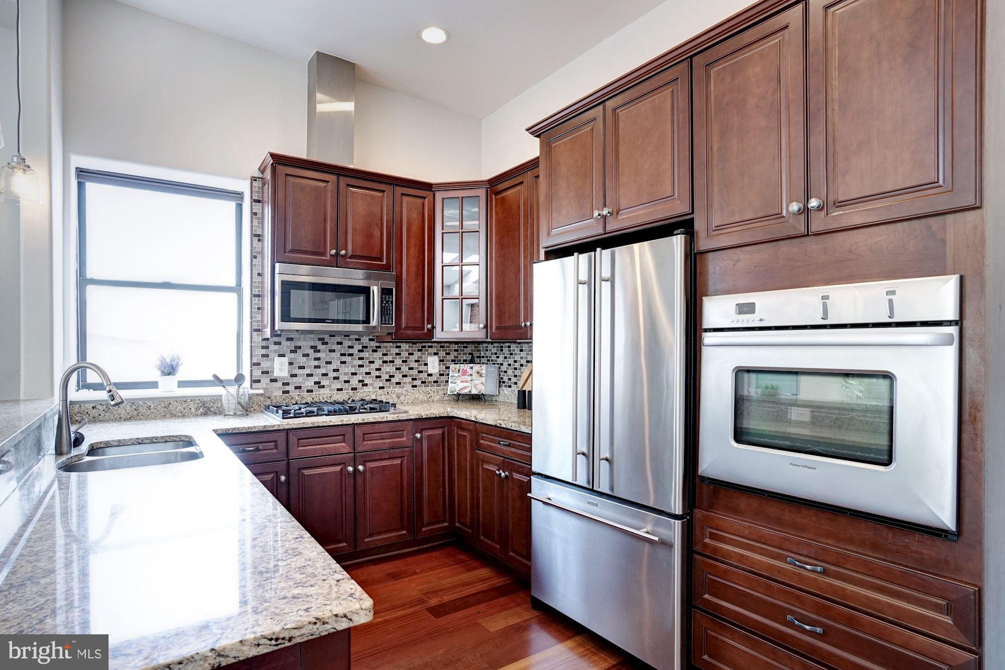 1105 Park Road Northwest, Unit 7 Washington, DC 20010 - Photo 12 of 35 Gourmet Kitchen