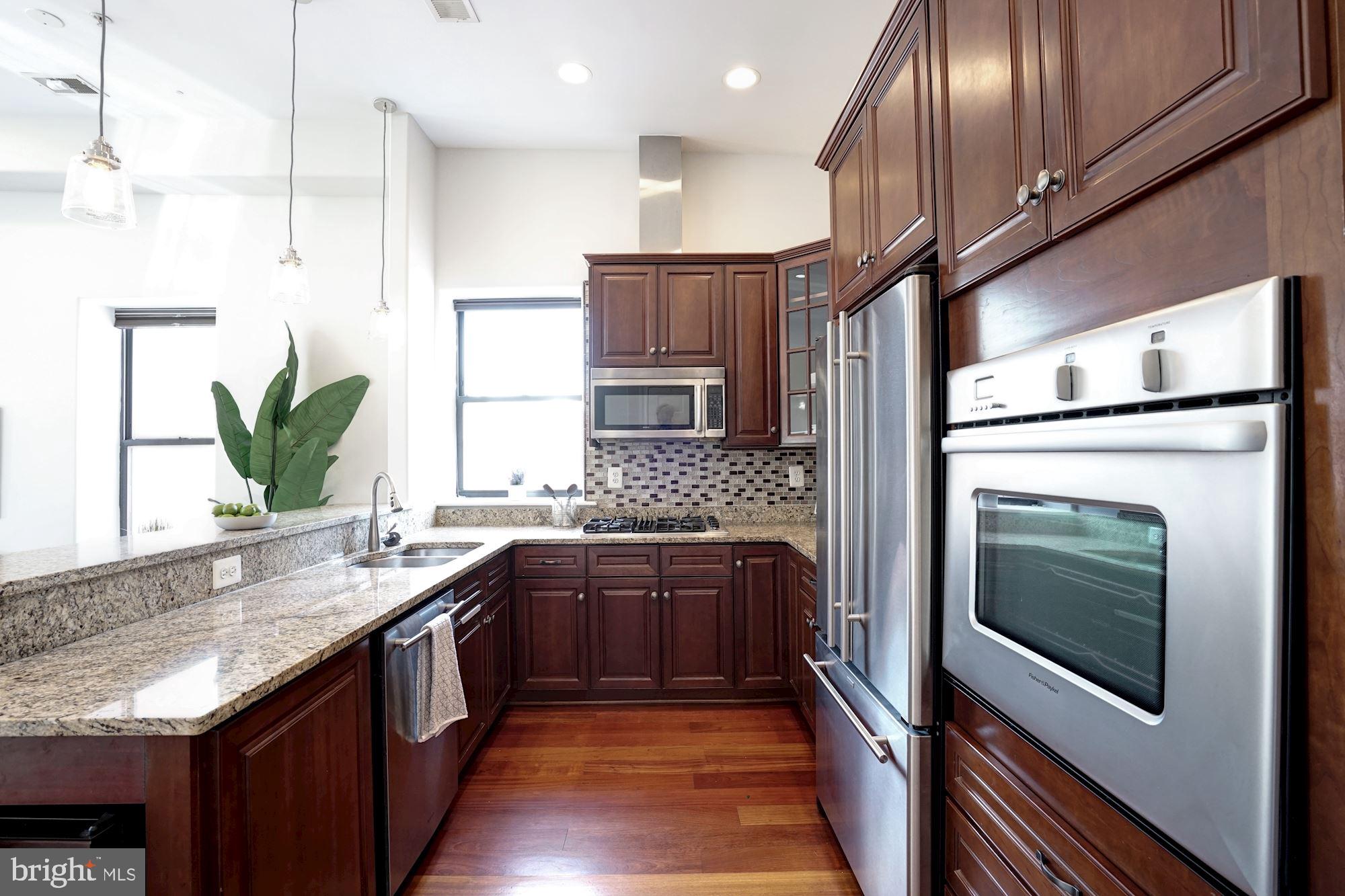 1105 Park Road Northwest, Unit 7 Washington, DC 20010 - Photo 13 of 35 Gourmet Kitchen