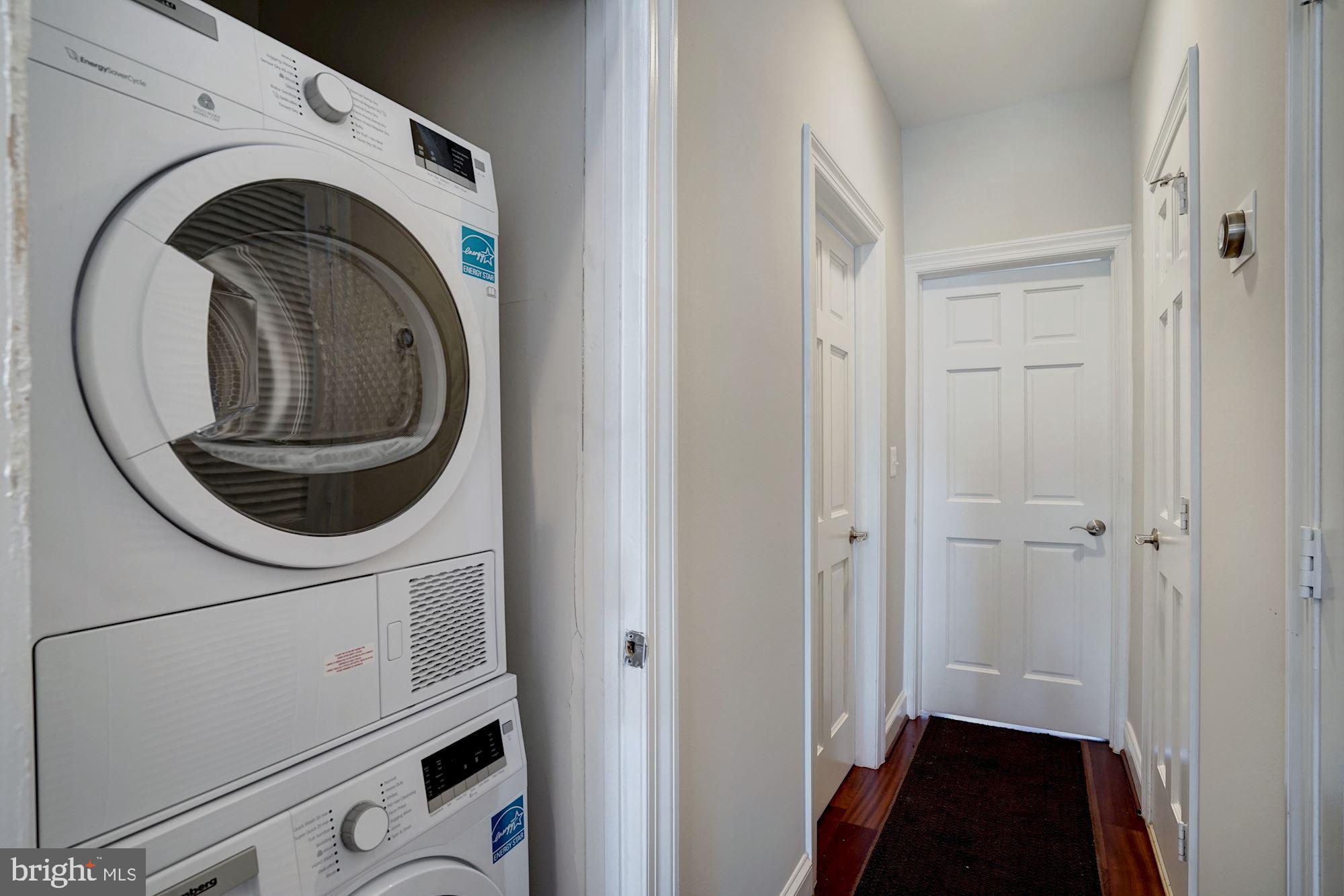 1105 Park Road Northwest, Unit 7 Washington, DC 20010 - Photo 23 of 35 Front loading washer/dryer.