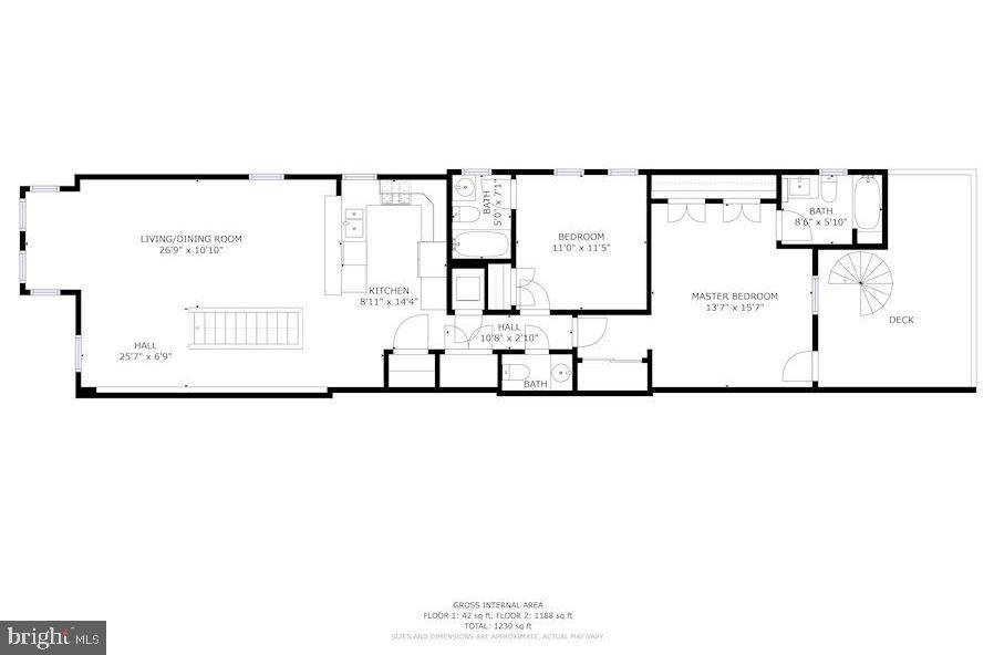 1105 Park Road Northwest, Unit 7 Washington, DC 20010 - Photo 24 of 35 Gallery Image 24