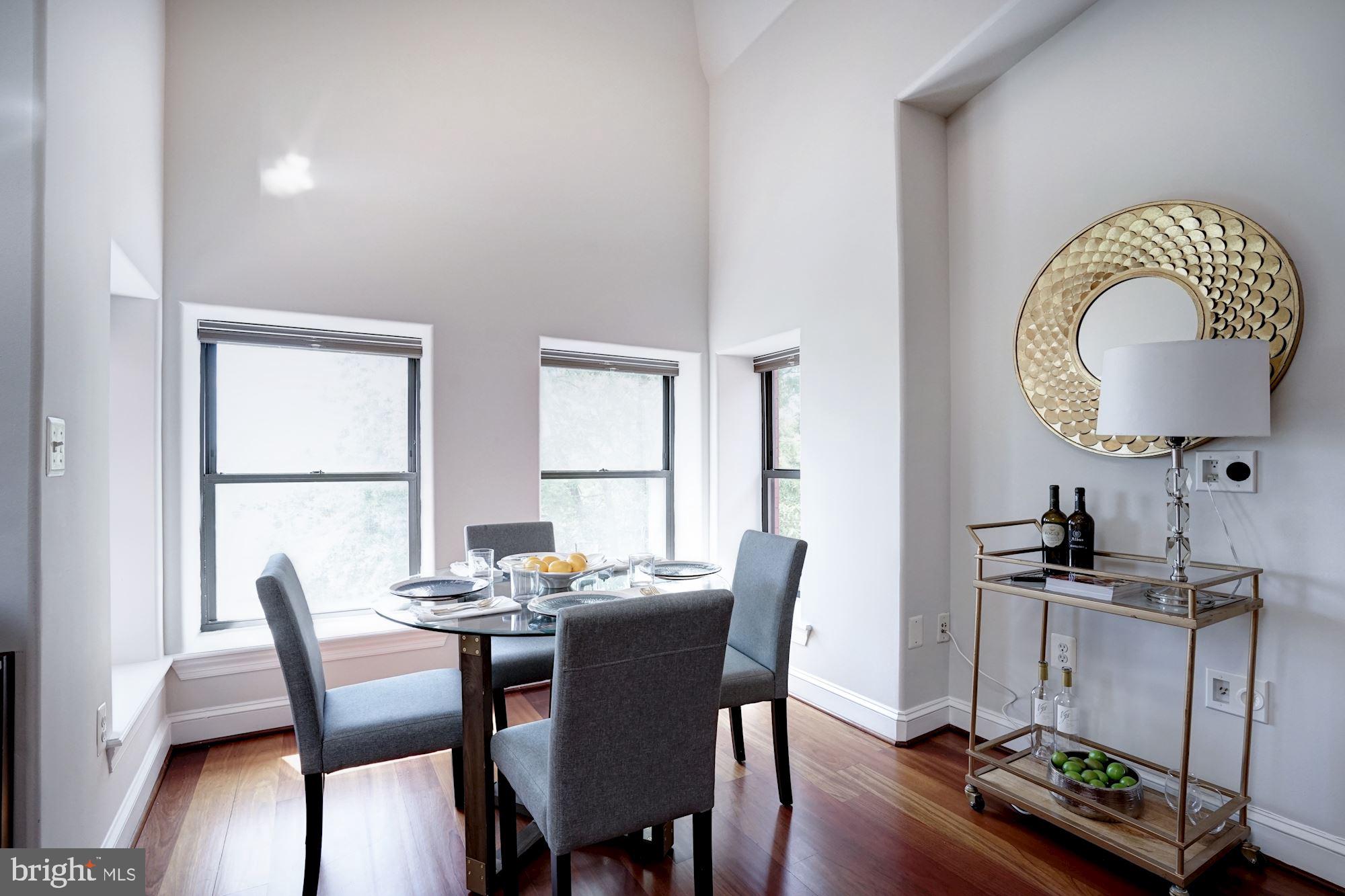 1105 Park Road Northwest, Unit 7 Washington, DC 20010 - Photo 5 of 35 Dining area
