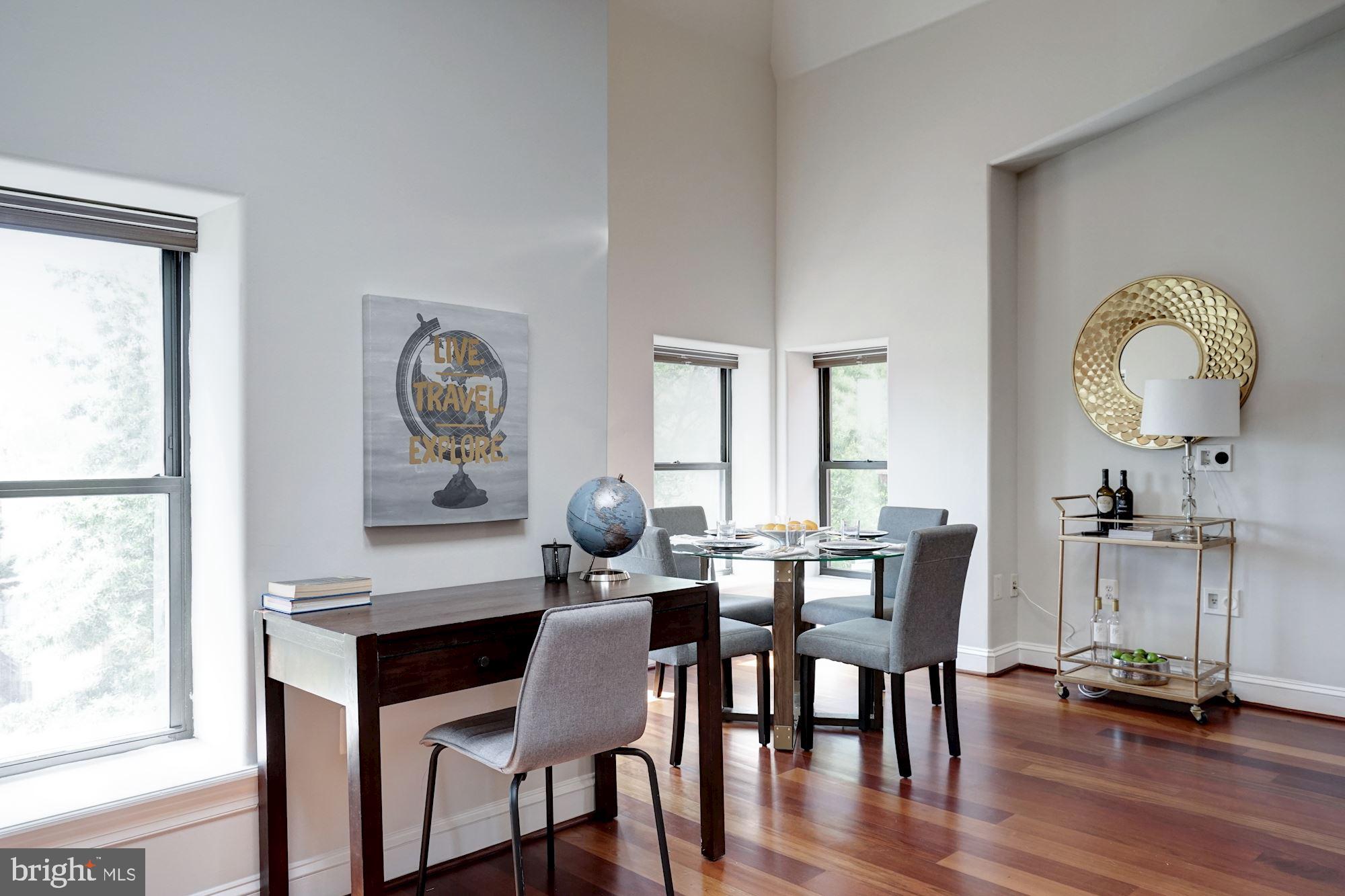 1105 Park Road Northwest, Unit 7 Washington, DC 20010 - Photo 6 of 35 Dining and office space