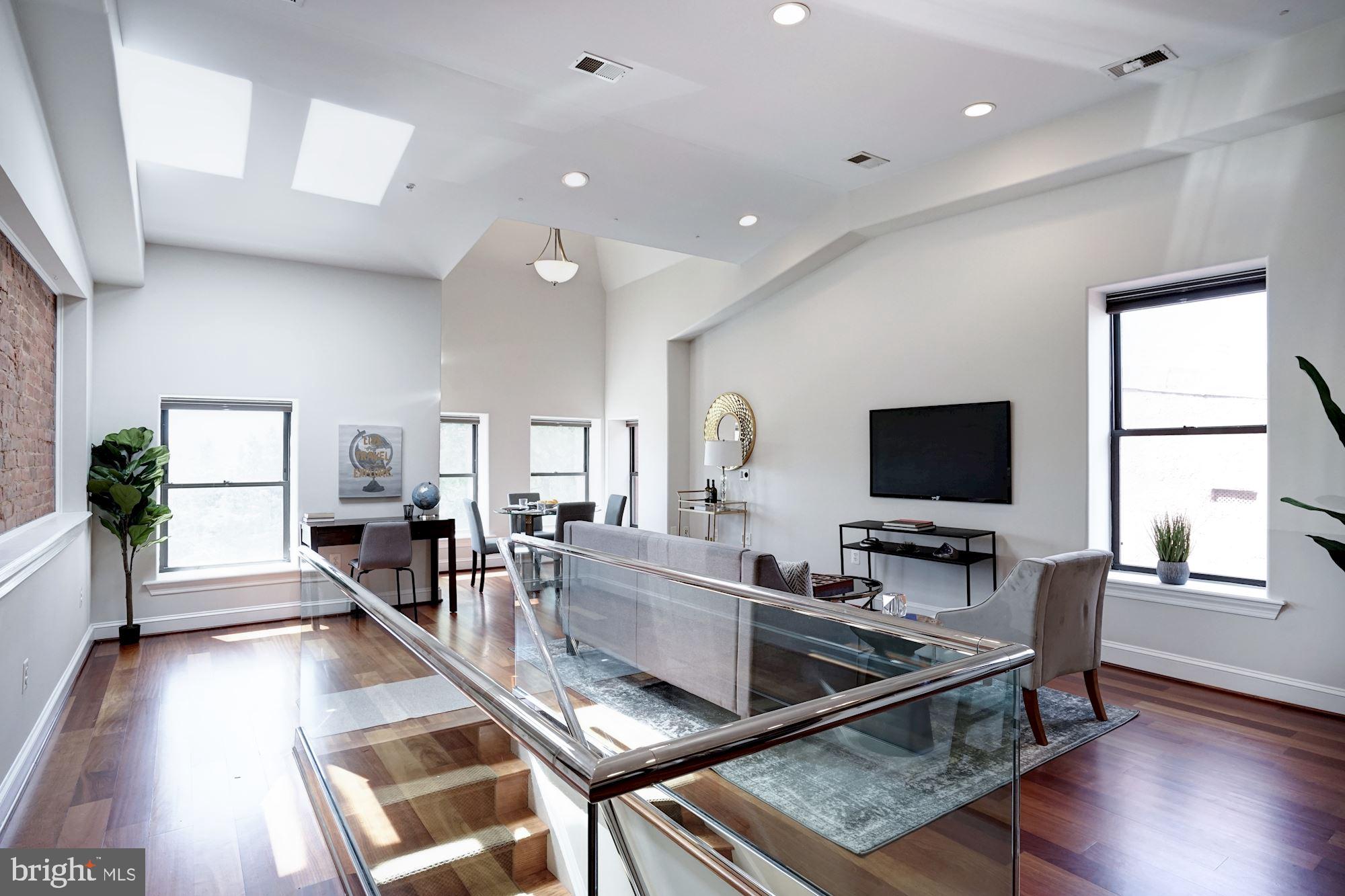 1105 Park Road Northwest, Unit 7 Washington, DC 20010 - Photo 10 of 35 Large, light filled living area