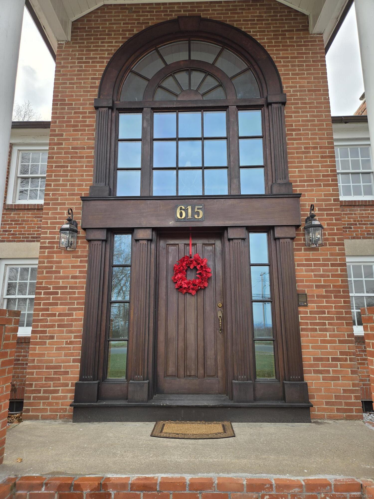 615 Ridge Road Wethersfield, CT 06109 - Photo 2 of 40 a front view of a house