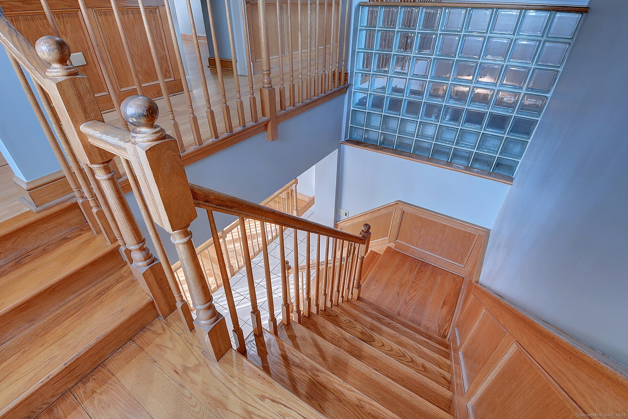 615 Ridge Road Wethersfield, CT 06109 - Photo 23 of 40 a view of entryway with wooden floor