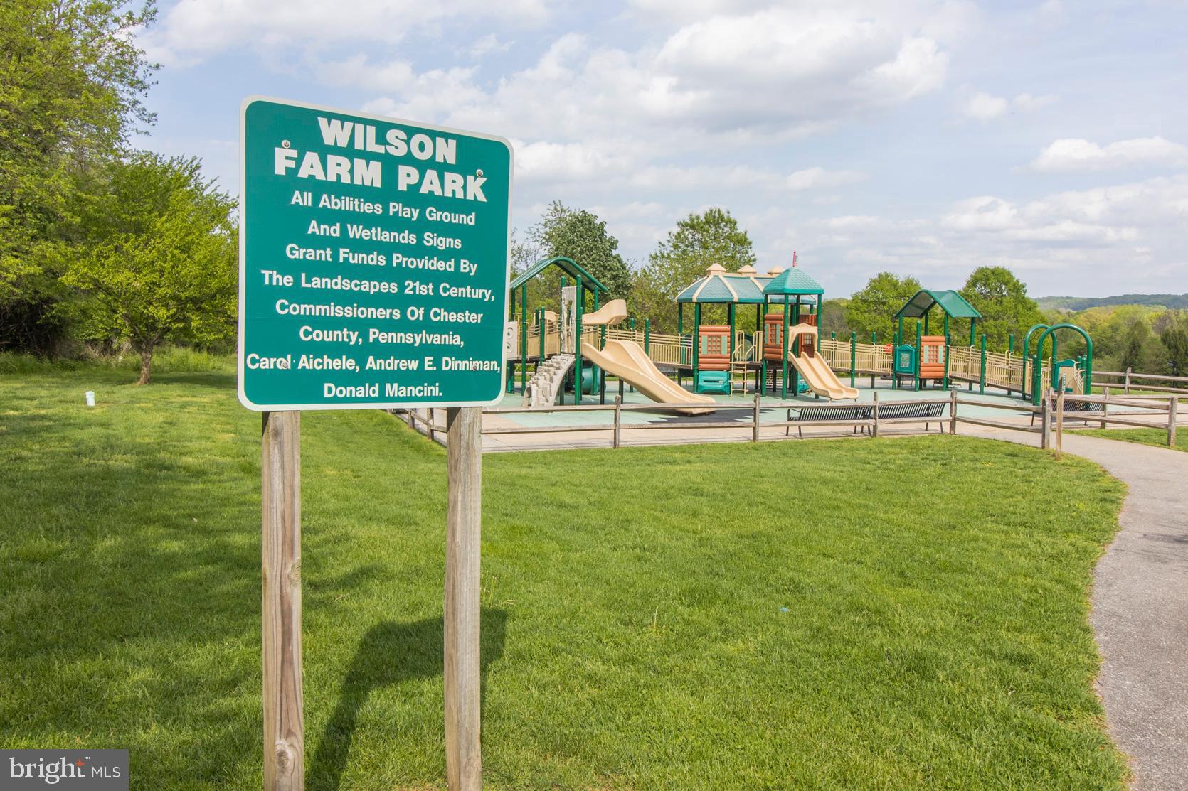 176 Katharine Lane Wayne, PA 19087 - Photo 30 of 30 Wilson Farm Park is just steps away