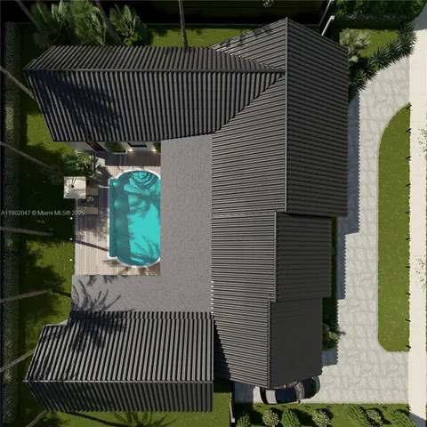 a view of a roof deck