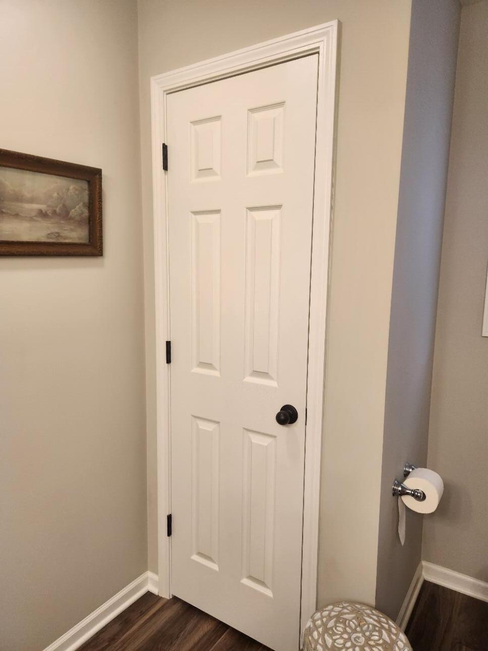 838 Daisy Circle Northeast De Motte, IN 46310 - Photo 28 of 41 a view of a room with wooden floor and bathroom