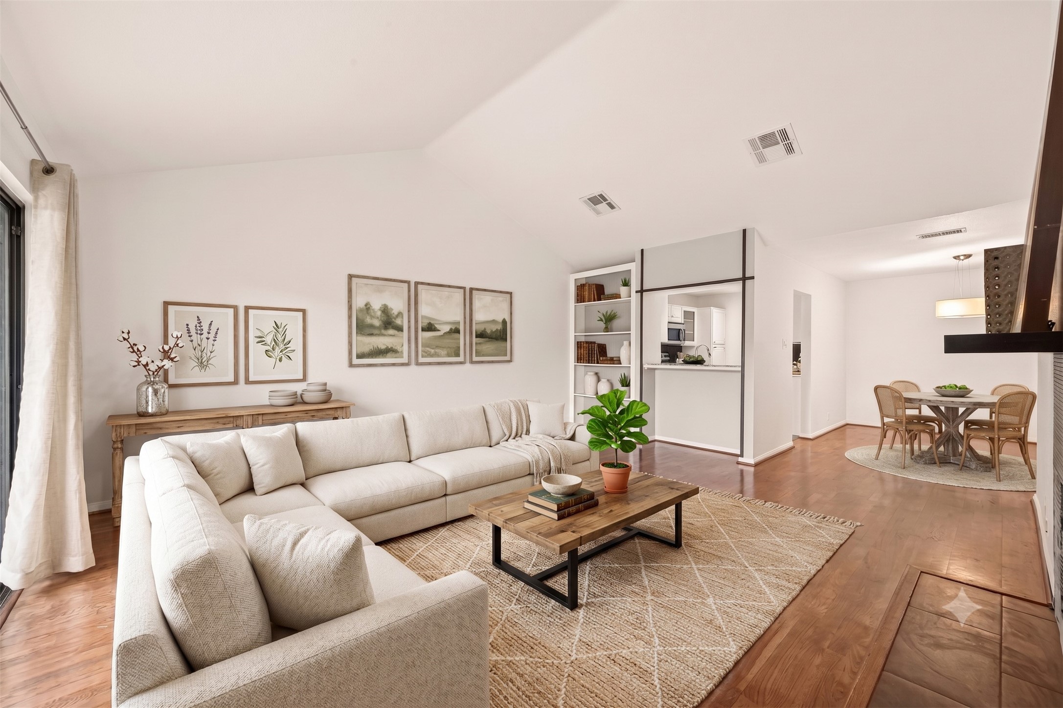 2829 Timmons Lane, Unit 144 Houston, TX 77027 - Photo 1 of 41 Digitally Staged for Visualization