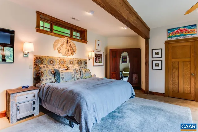 a view of a chairs and table in the patio