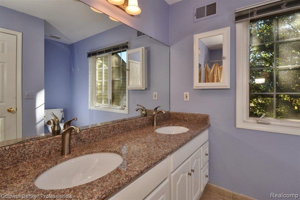 200 South Sheldon Road Plymouth, MI 48170 - Photo 14 of 17 Full Bath Upstairs