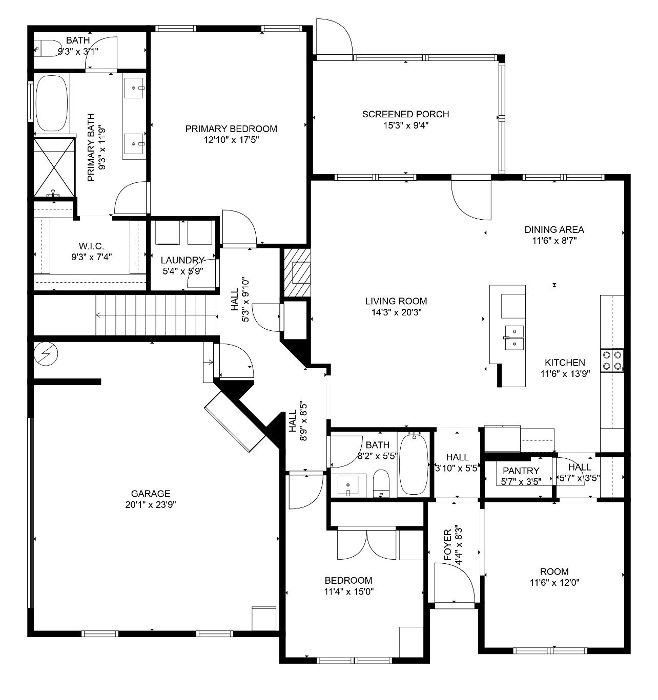 2957 Stewart Campbell Pointe Spring Hill, TN 37174 - Photo 12 of 53 a picture of a book shelf