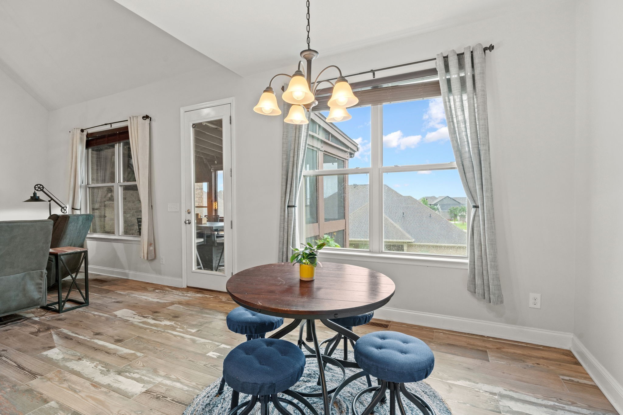 2957 Stewart Campbell Pointe Spring Hill, TN 37174 - Photo 21 of 53 a dining room with furniture and window