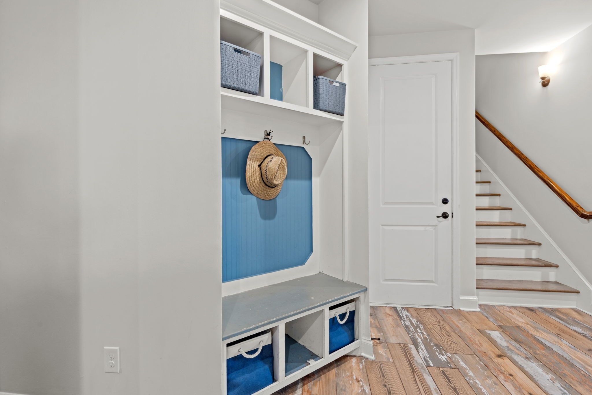 2957 Stewart Campbell Pointe Spring Hill, TN 37174 - Photo 22 of 53 a view of an entryway with wooden floor