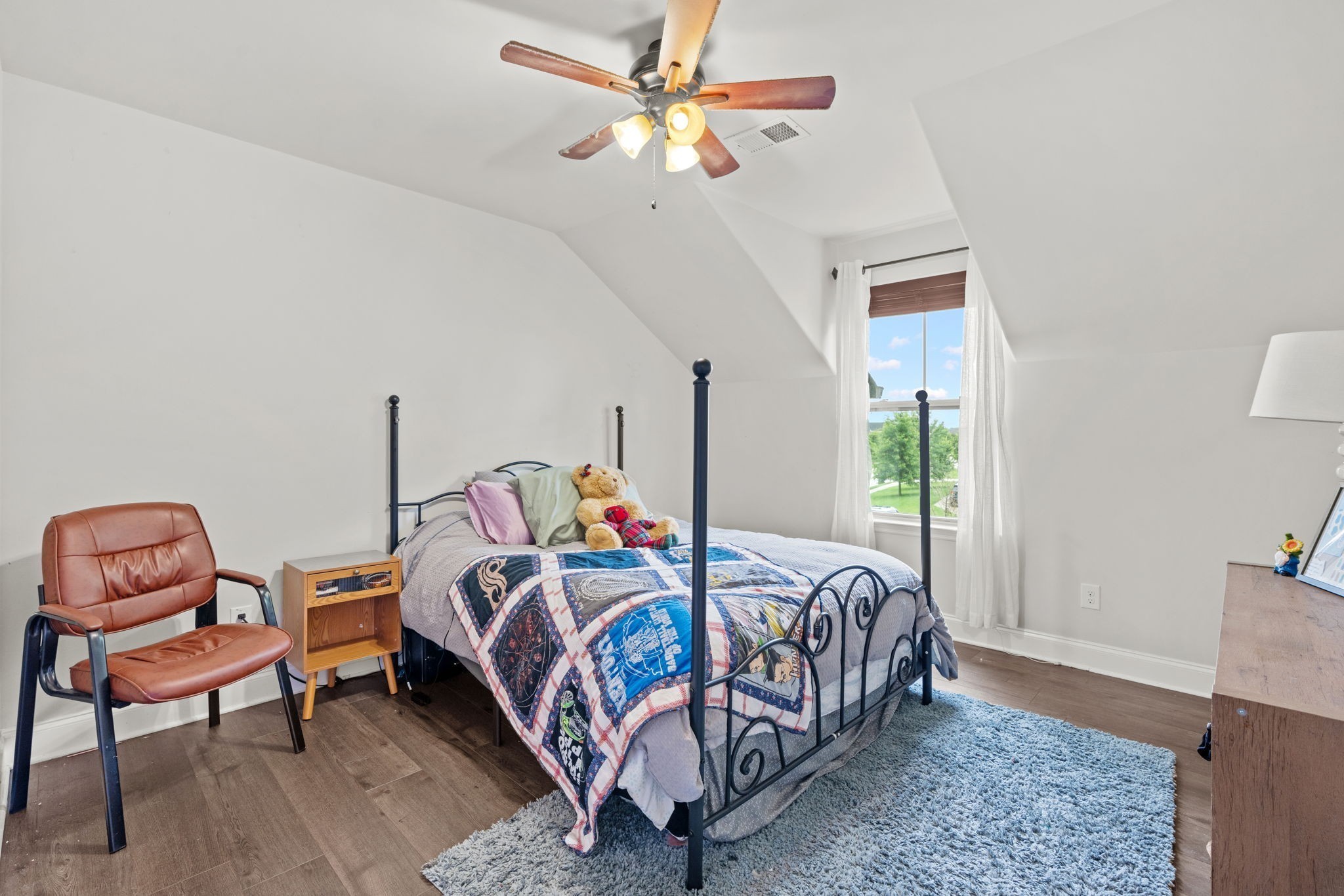 2957 Stewart Campbell Pointe Spring Hill, TN 37174 - Photo 44 of 53 a bedroom with bed and a window